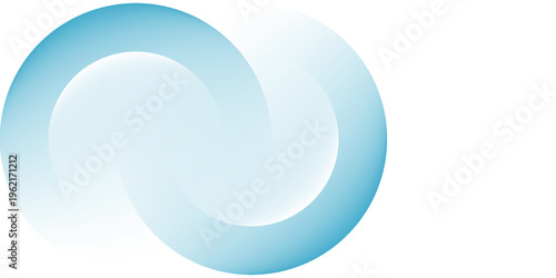 line wave background. Blue minimal round lines abstract background. Thin line wavy abstract vector background.