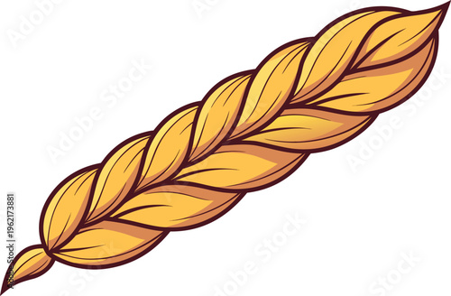 Elegant Hair Braid Hairstyle Design. Beautiful Braided Hair Fashion Style. Traditional Hair Braid Look Concept. Long Hair Braid Styling Arrangement. Classic Braided Hair Beauty Concept. Stylish Hair