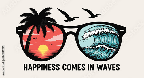 Vibrant Image with Beach Scene, perfect for travel promotions, summer event marketing, and social media content.