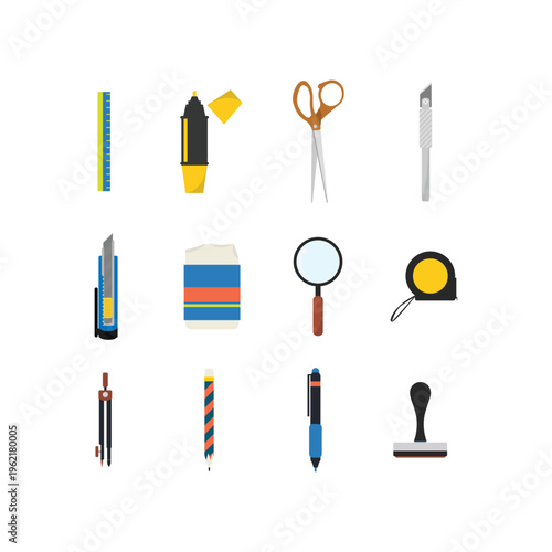 Office Supplies Stationery Set