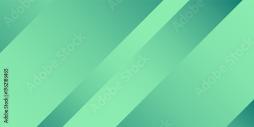 Minimalist abstract background. With Mint Green color and geometric shapes. Suitable for background, banners, cover, etc.