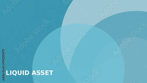 Blue Liquid Asset Background