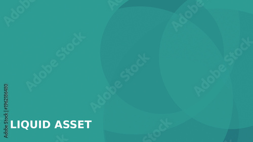 Teal Liquid Asset Background