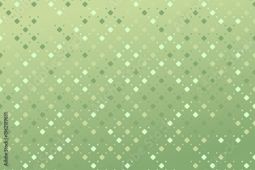 Colorful abstract square pattern background - geometric vector design