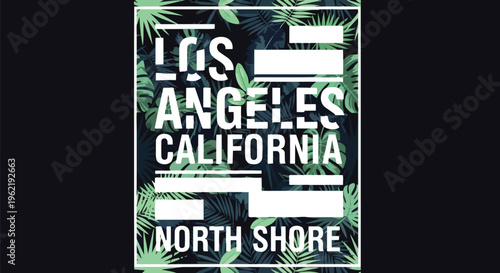 Modern Text Design Composition with Floral Elements against Gradient Background concept for travel blog headers, social media branding, urban fashion designs.