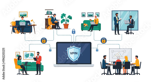 Global VPN Network for Secure Remote Work & Distributed Teams. Data Privacy & Online Protection for Individuals and Businesses.