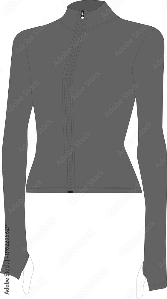 Naklejka premium vectores ropa deportiva
