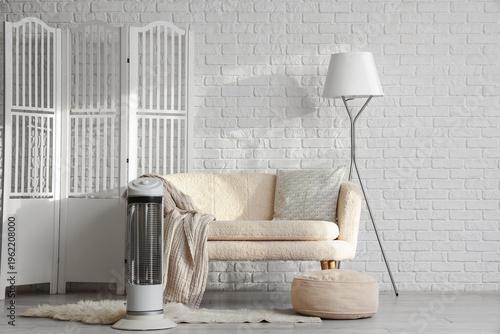 Interior of living room wit...