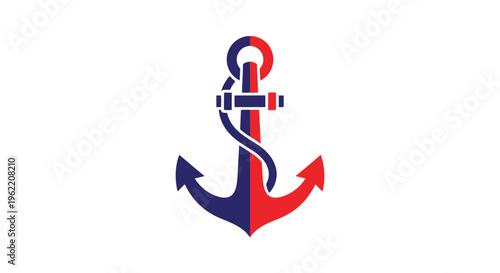 Ocean Freight Line art vector abstract clean shapes