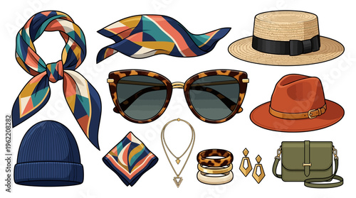 Accessories for Fashion and Style.