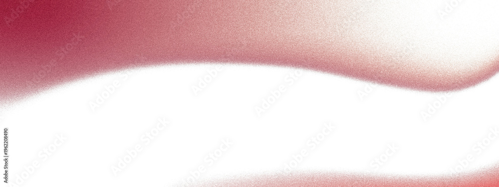 Fototapeta premium Red Pink Wave Gradient Light Leak Overlay Transparent PNG Soft Grain Texture Abstract Flow Background Subtle Glow for Photo Editing