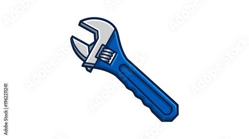 Adjustable Wrench Tool for Tightening Bolts.