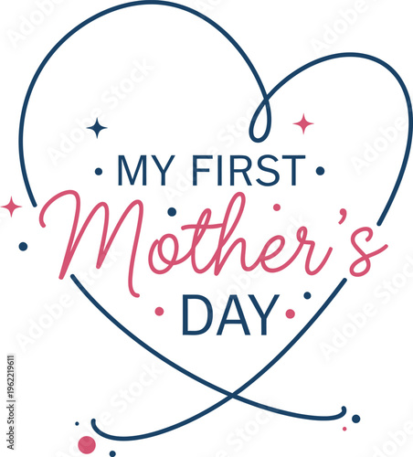 Celebrating my first mothers day with love and gratitude