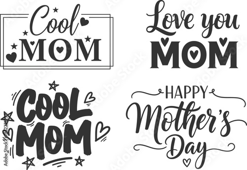 Happy mothers day celebration with love and appreciation for all amazing moms