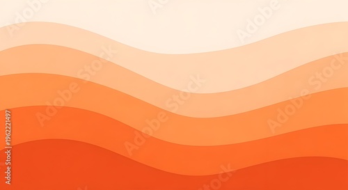 Vibrant orange abstract background texture.