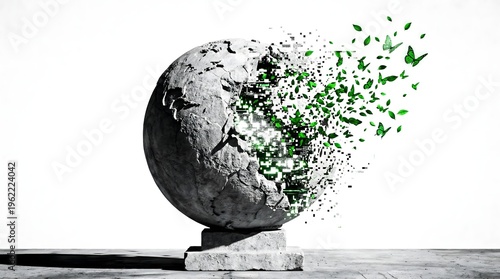 Earth Transformation: Growth & Digital Disruption