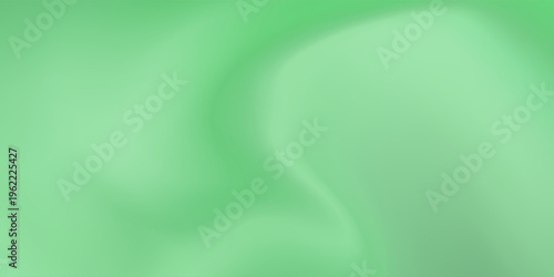Monochromatic green gradient mesh background nice for wallpaper card and banner, poster, wabsite