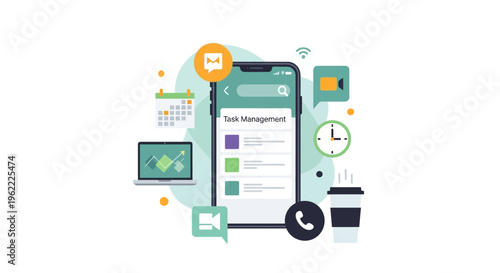 Mobile Task Management App for Enhanced Productivity, Organization, and Digital Workflow