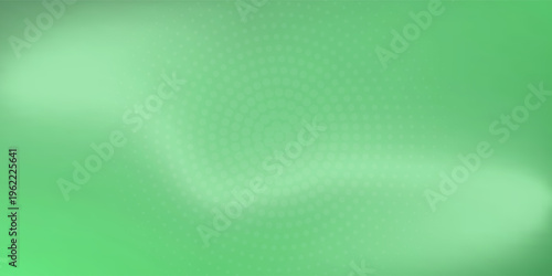Monochromatic green gradient mesh background nice for wallpaper card and banner, poster, wabsite