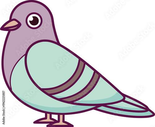 Pigeon Dove Bird In Nature Scene. White Dove Pigeon Peaceful Bird View. Pigeon Dove Sitting On Branch Scene. Beautiful Dove Bird With Soft Feathers. Peaceful City Pigeon Dove Urban Wildlife Scene.