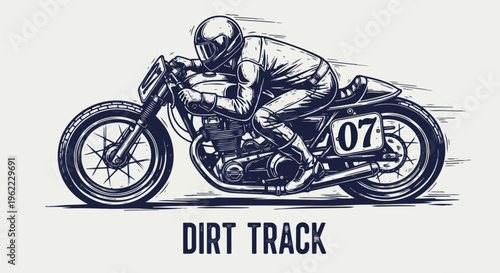 Modern Motorcycle with Motion Blur against White Background suitable for Social Media Ads, Blog Articles, and Website Design.