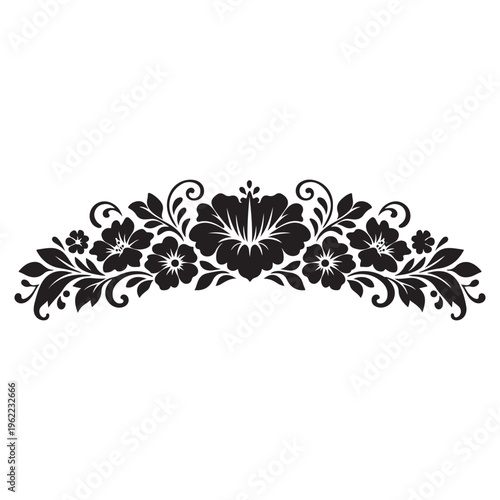 decorative flower vector illustration