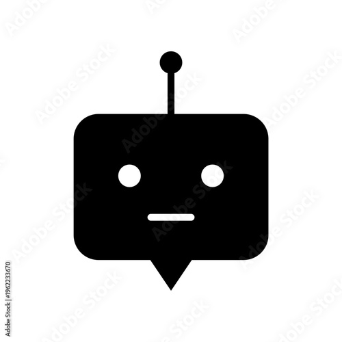 Chatbot Solid Icon