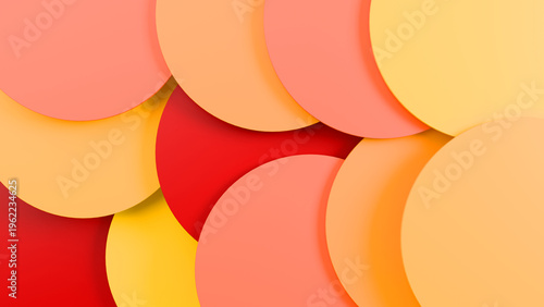 A minimalistic 3D background with shaped elements creates a dynamic geometric composition. Perfect for web design, presentations, and creative projects.