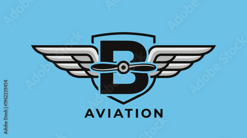 Aviation Company Logo Design.