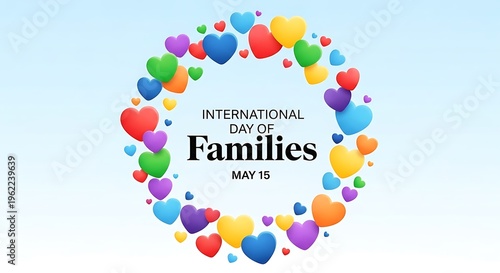 International day of families celebration on may 15