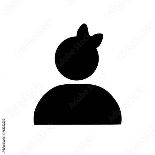 black cat silhouette