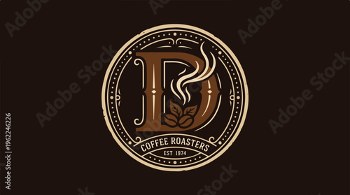 Coffee Roasters Logo Design.