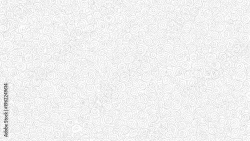 Subtle grey swirl pattern on white background