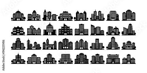  City Skyline Icon
