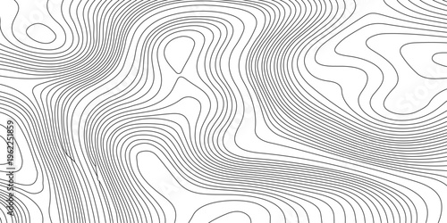 Blue abstract background vector illustration featuring a 3d wave pattern with light swirls, blue ripples, and spiral circle lines for a modern wallpaper design