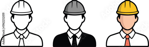 Maple leaf vector icon set featuring minimalist autumn foliage for nature conservation forest environment seasonal fall decoration and botanical branding design.