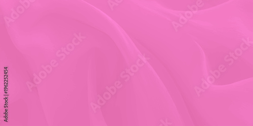 Abstract pink and purple silk background features soft flowing waves of luxury satin fabric with a smooth light texture and violet curves in a creative vector wallpaper design