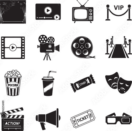 Movie Icons - Black Series