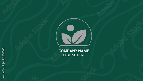 Minimalist Professional Business Card Template for Corporate Identity