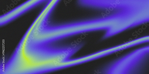dark blue and green chrome effect liquid marble gradient background with noise grainy texture	
