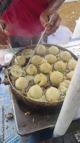 Round Street Food Snacks Ready to Tempt Your Appetite