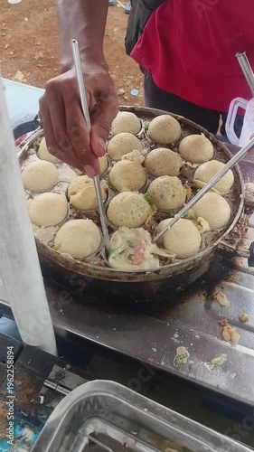 Round Street Food Snacks Ready to Tempt Your Appetite