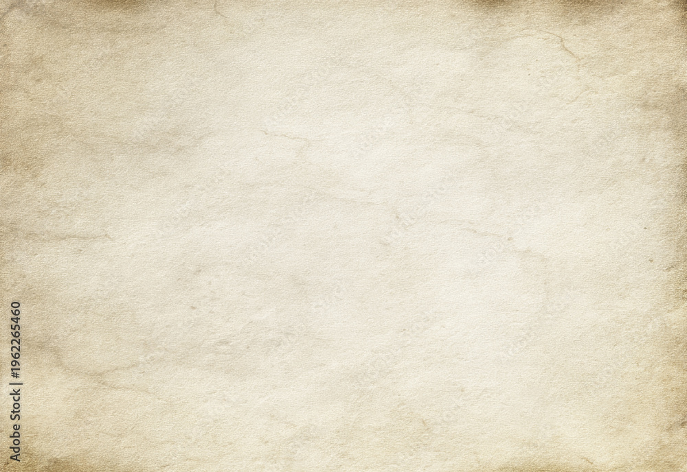 Obraz premium Old grunge stained paper texture or background.