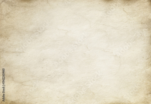 Old grunge stained paper texture or background.