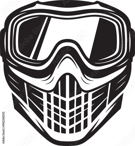 Paintball Mask with goggles