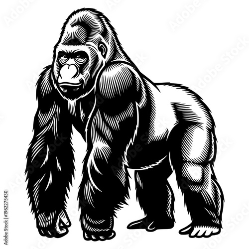 Abstract Sadness Concept Vector Design in Deep Blue Tones for Emotional Themes