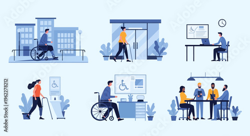 Accessibility & Inclusion: People with Disabilities Thriving in Work & Daily Life