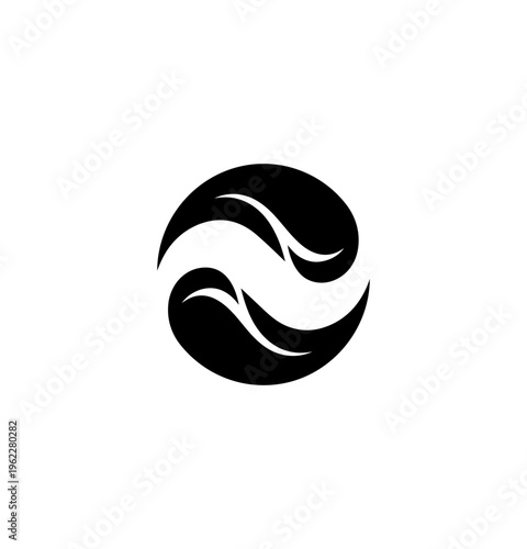 Abstract black background with texture and pattern