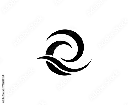 Abstract black texture background dark design