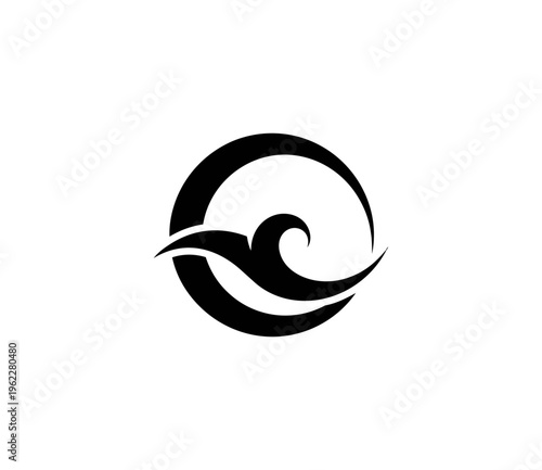 Abstract black texture background dark design